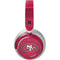 NFL San Francisco 49ers Double Vision Surface Headphones Skin